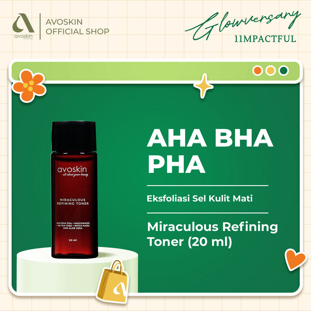 Avoskin Bundle Glowing Kit - PHTE, Refining Toner