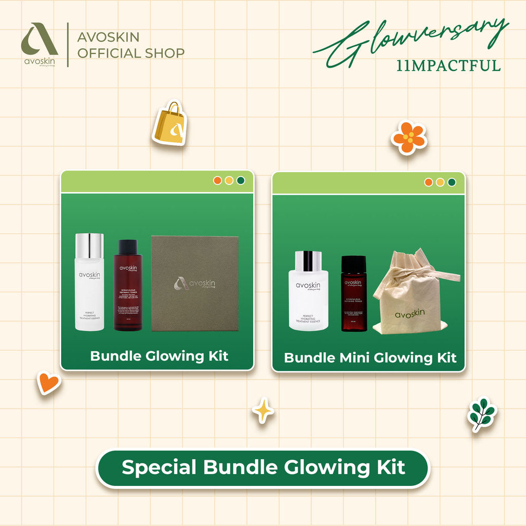 Avoskin Bundle Glowing Kit - PHTE, Refining Toner