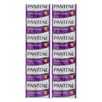 PANTENE Shampoo Sachet Renceng 12 Pcs 10ml | Pantene Anti Dandruff, Anti Lepek, Black, All Varian