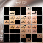 MAKE OVER Matte Amplify Bundle: NEW! Amplify Glass Fluid + Powerstay Sync Matte Cushion - Paket Lengkap Lip Gloss dan Cushion High Coverage Long Lasting