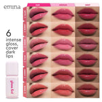 [BUY 1 GET 1] Emina Jelly Stain FREE Sheetmask - Lip Tint Korea Glossy Ombre Tahan 12 Jam Ringan Longlasting Transferproof SPF 25 Vitamin E Makeup Lip Stain Lembab Lipgloss Lip Matte Lipstick Lip Care Anak Sekolah