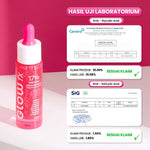 GLOW FX Clear & Bright Perfecting Trio Set - Peeling Serum + Glow Bomb Serum + Acne Pure Serum