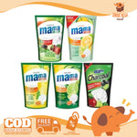 Mama Lemon Lime Sabun Cair Cuci Piring Buah dan Sayur Pouch Besar 430ML / 680ML