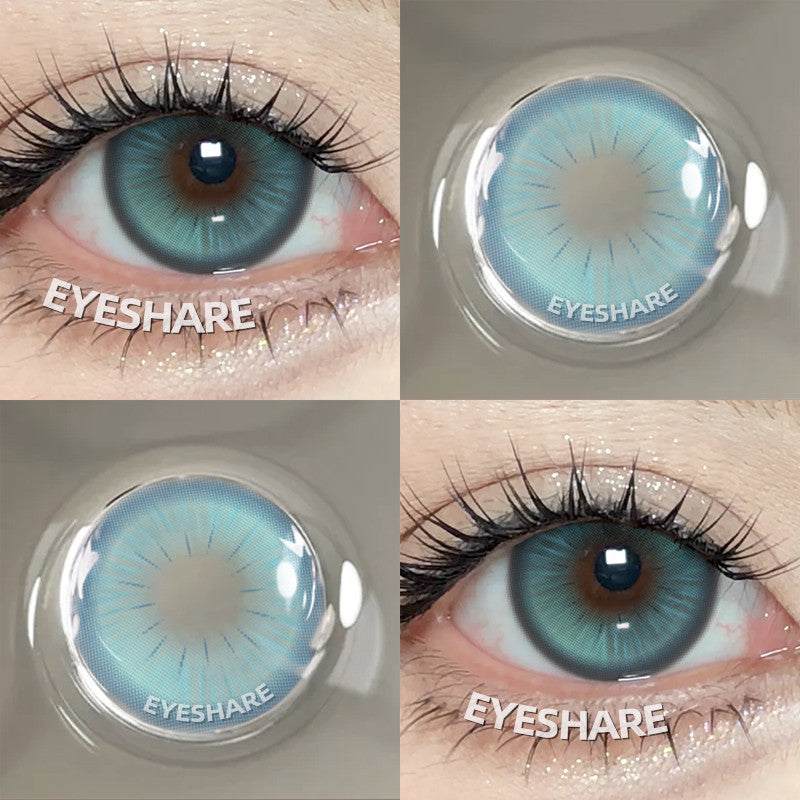 Eyeshare Softlens 15MM CELEBES BLACK 1 Pasang Big Eyes Lensa Kontak Softlen