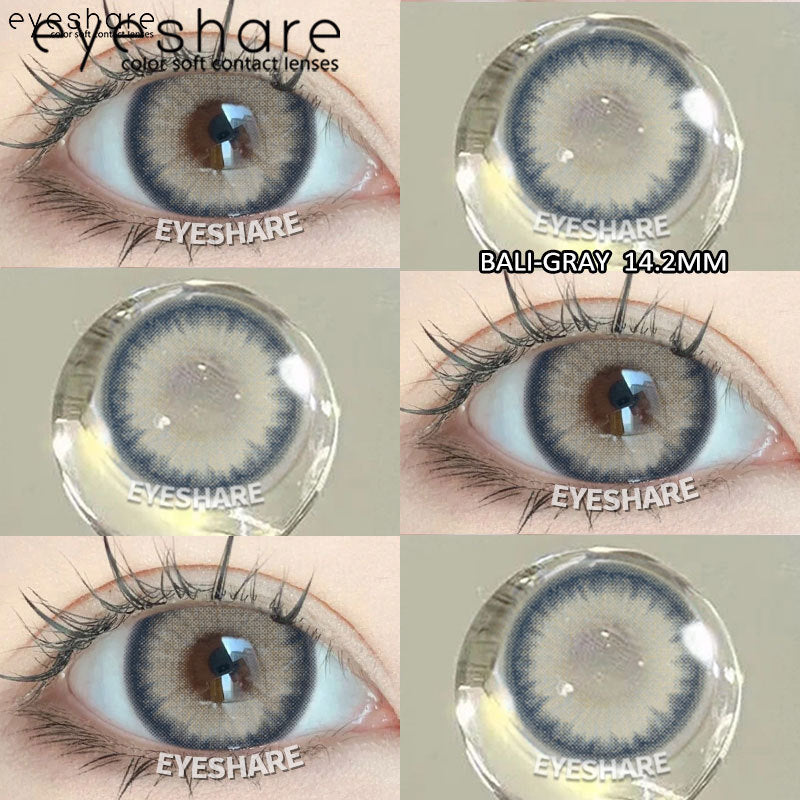 Eyeshare Softlens 15MM CELEBES BLACK 1 Pasang Big Eyes Lensa Kontak Softlen