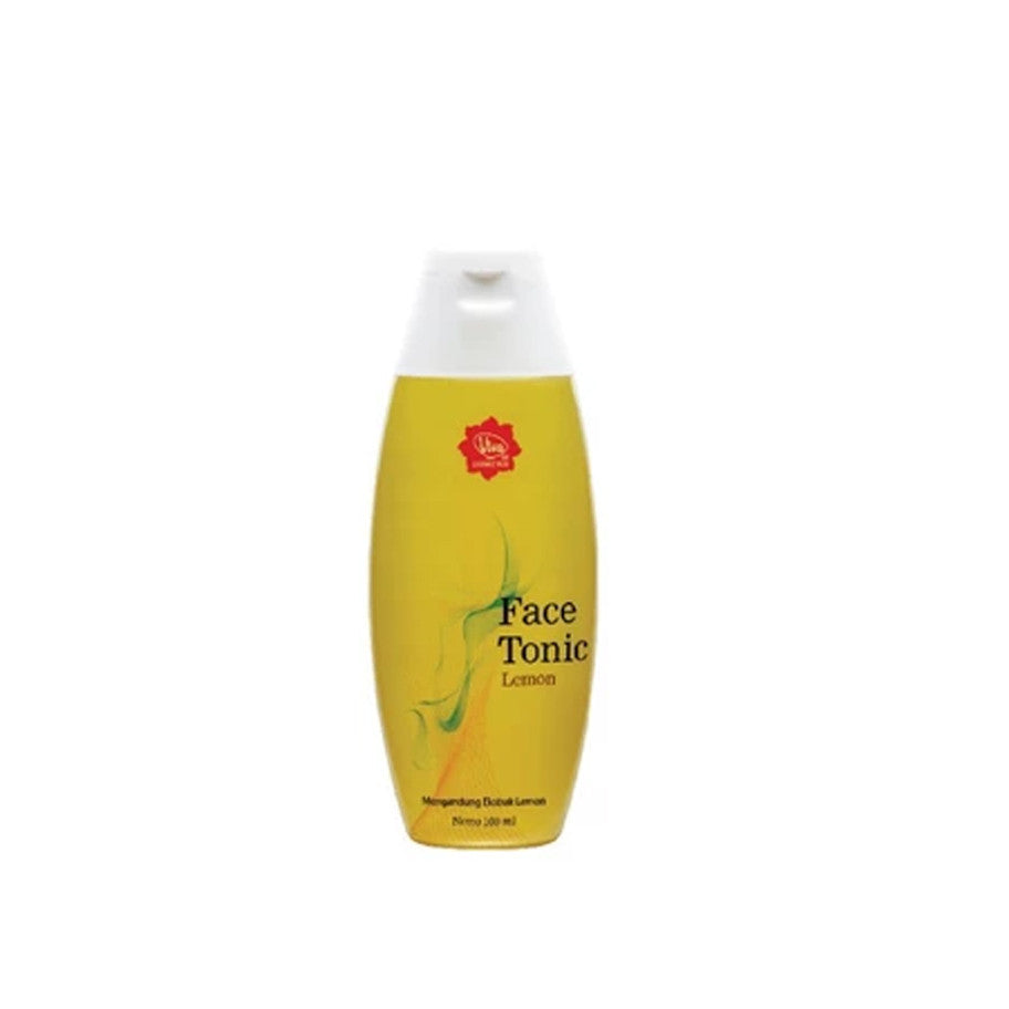 Viva Milk Cleanser Susu Pembersih | Viva Face Tonic Penyegar Toner | Mawar, Bengkoang, Lemon - 100mL