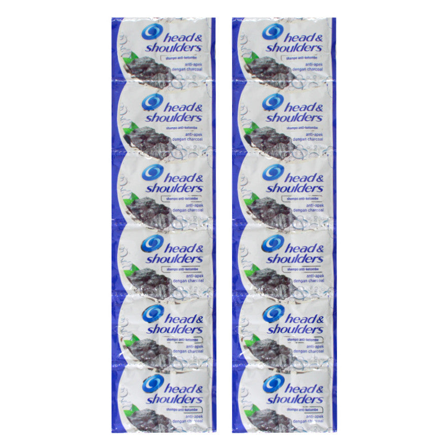 HEAD & SHOULDERS Shampoo Sachet Renceng 12 Pcs | Shampo Head and Shoulders Anti Apek, Anti Bacterial