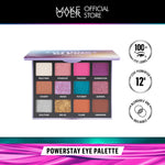 MAKE OVER Seserahan Bundle: Hydrastay Prismatic Glass Cushion + Silky Smooth Translucent Powder + Glazed Lock Lip Pigment FREE Eye Shadow Palette