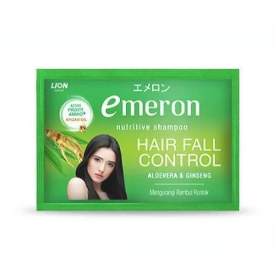EMERON Shampoo 10ml Renceng 12 Pcs | Shampo Emeron Hijab, Anti Dandruff, Hair Fall, Black & Shine