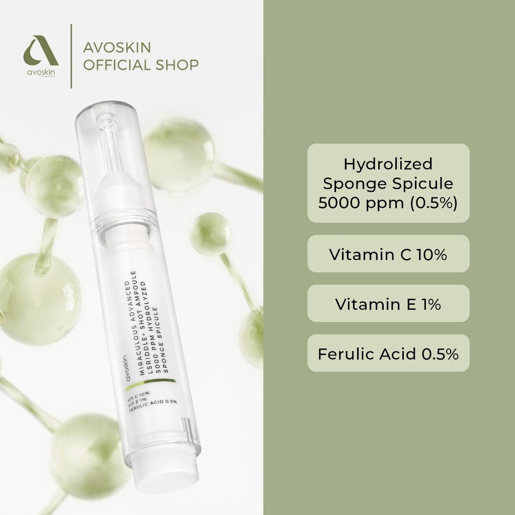 [CREATOR] Ampoule Avoskin Miraculous LSRiddle+ Shot Ampoule (10 ml)