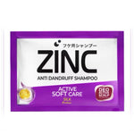 ZINC Shampoo Hijab Sachet 10ml Sachet Renceng 12 Pcs | Shampo Zinc Perawatan Rambut, Active Fresh