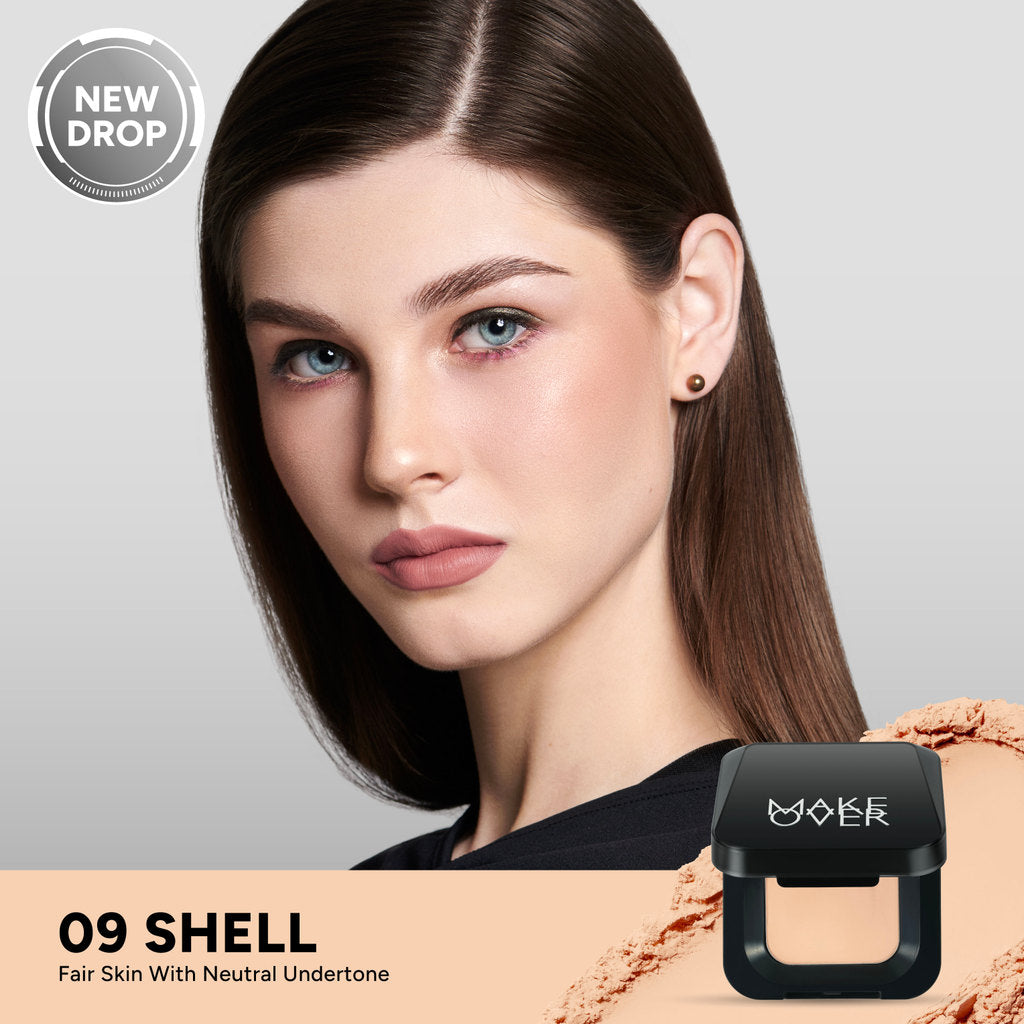 [SPECIAL 11.11] NEW! MAKE OVER Perfect Cover Powder Foundation Mini - TWC Two Way Cake Ukuran Mini Cover Melt and Blur Powder 16H Blurring Velvet Smooth Finish Bedak Padat Compact High Coverage Ringan Wajah Flawless Make Up Tahan Lama Non-Comedogenic