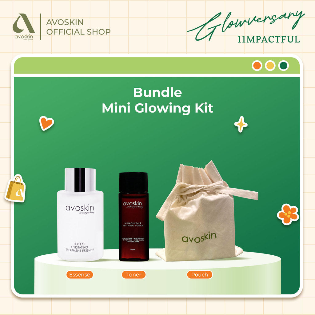 Avoskin Bundle Glowing Kit - PHTE, Refining Toner