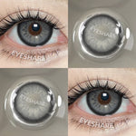 Eyeshare Softlens 15MM CELEBES BLACK 1 Pasang Big Eyes Lensa Kontak Softlen