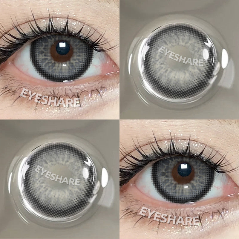 Eyeshare Softlens 15MM CELEBES BLACK 1 Pasang Big Eyes Lensa Kontak Softlen