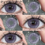 Eyeshare Softlens Big Eyes 14.5mm 1Pasang LOIRE BROWN Lensa Kontak Mata Orang Korea
