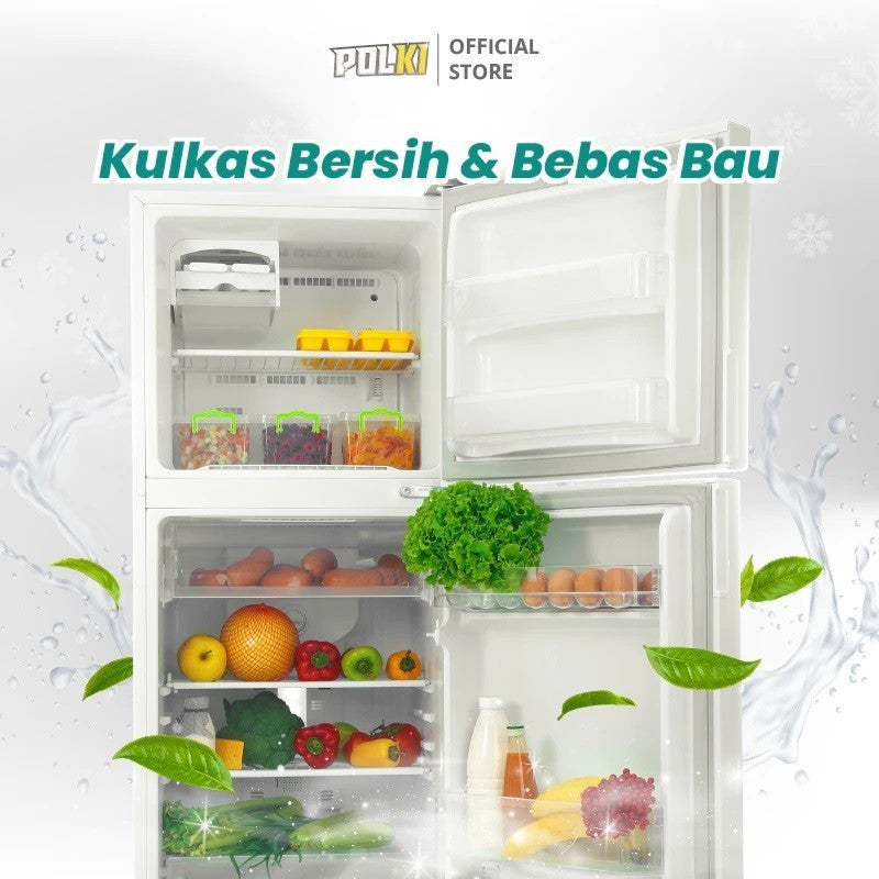 POLKI Cleaner Cairan Pembersih Kerak Keramik / Dapur / Kulkas Anti Lalat