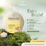 HERBORIST Natural Balinese Body Scrub 100gr / 200gr - Lulur Badan dengan AHA-BHA-PHA