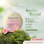 HERBORIST Natural Balinese Body Scrub 100gr / 200gr - Lulur Badan dengan AHA-BHA-PHA