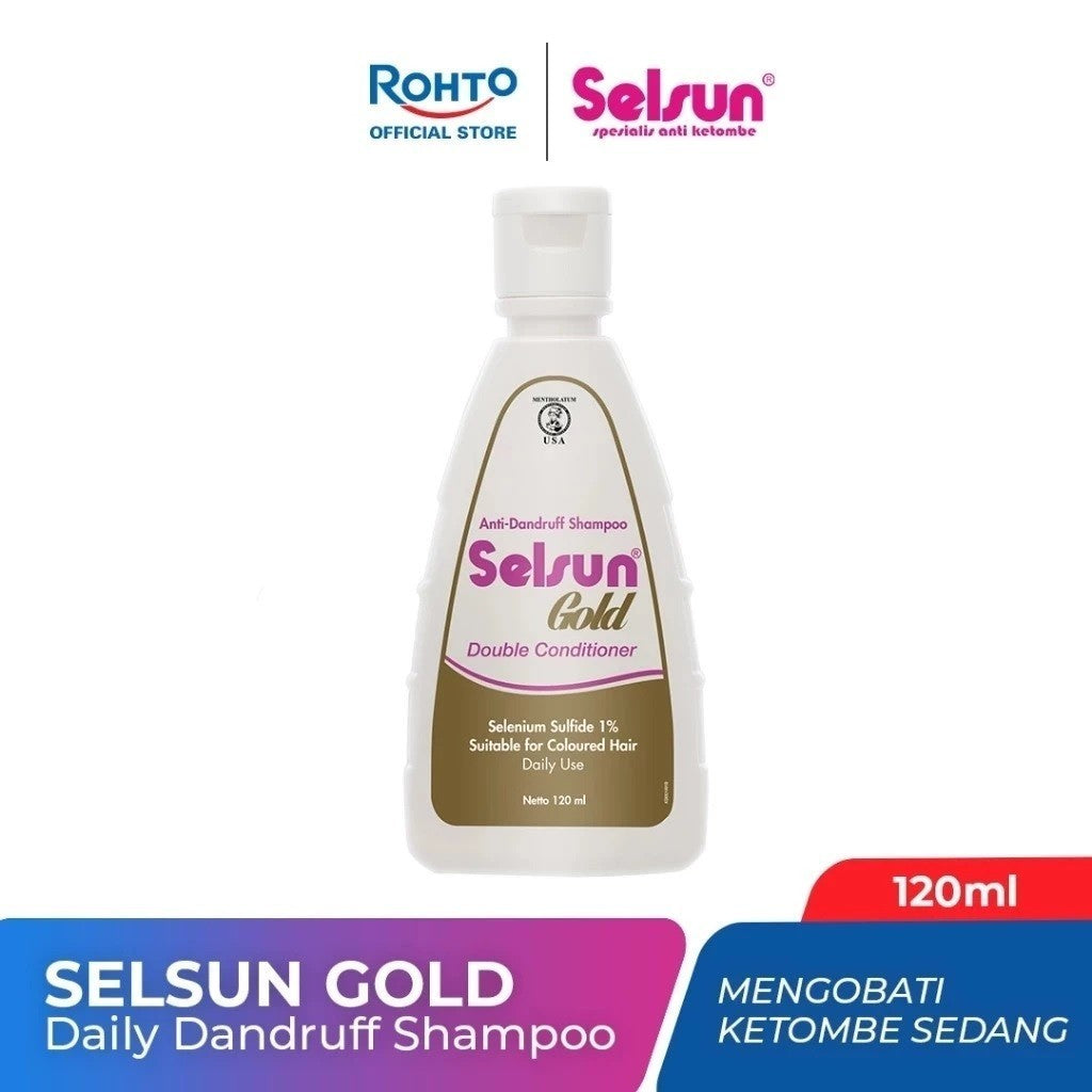 SELSUN Shampoo Blue / Gold / Yellow Hair Care - Shampo Perawatan Ketombe Rambut