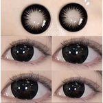 Eyeshare Softlens 15MM CELEBES BLACK 1 Pasang Big Eyes Lensa Kontak Softlen