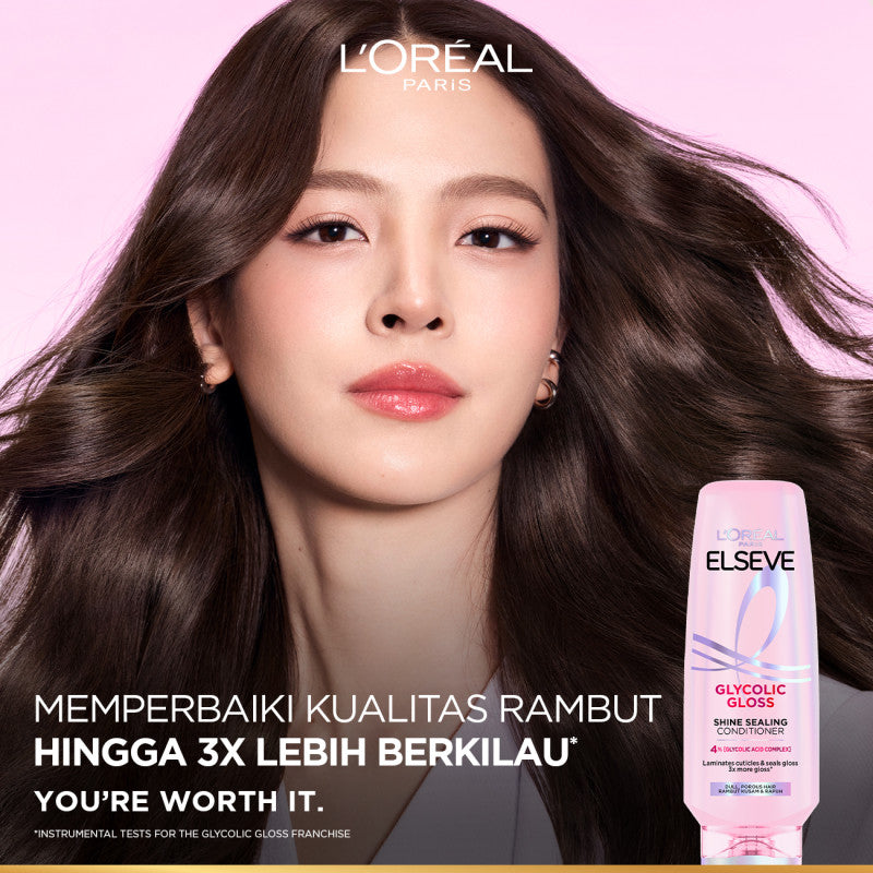 L'Oreal Paris Elseve Glycolic Gloss Conditioner 265mL