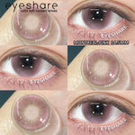 Eyeshare Softlens Big Eyes 14.5mm 1Pasang LOIRE BROWN Lensa Kontak Mata Orang Korea