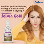 SELSUN Shampoo Blue / Gold / Yellow Hair Care - Shampo Perawatan Ketombe Rambut