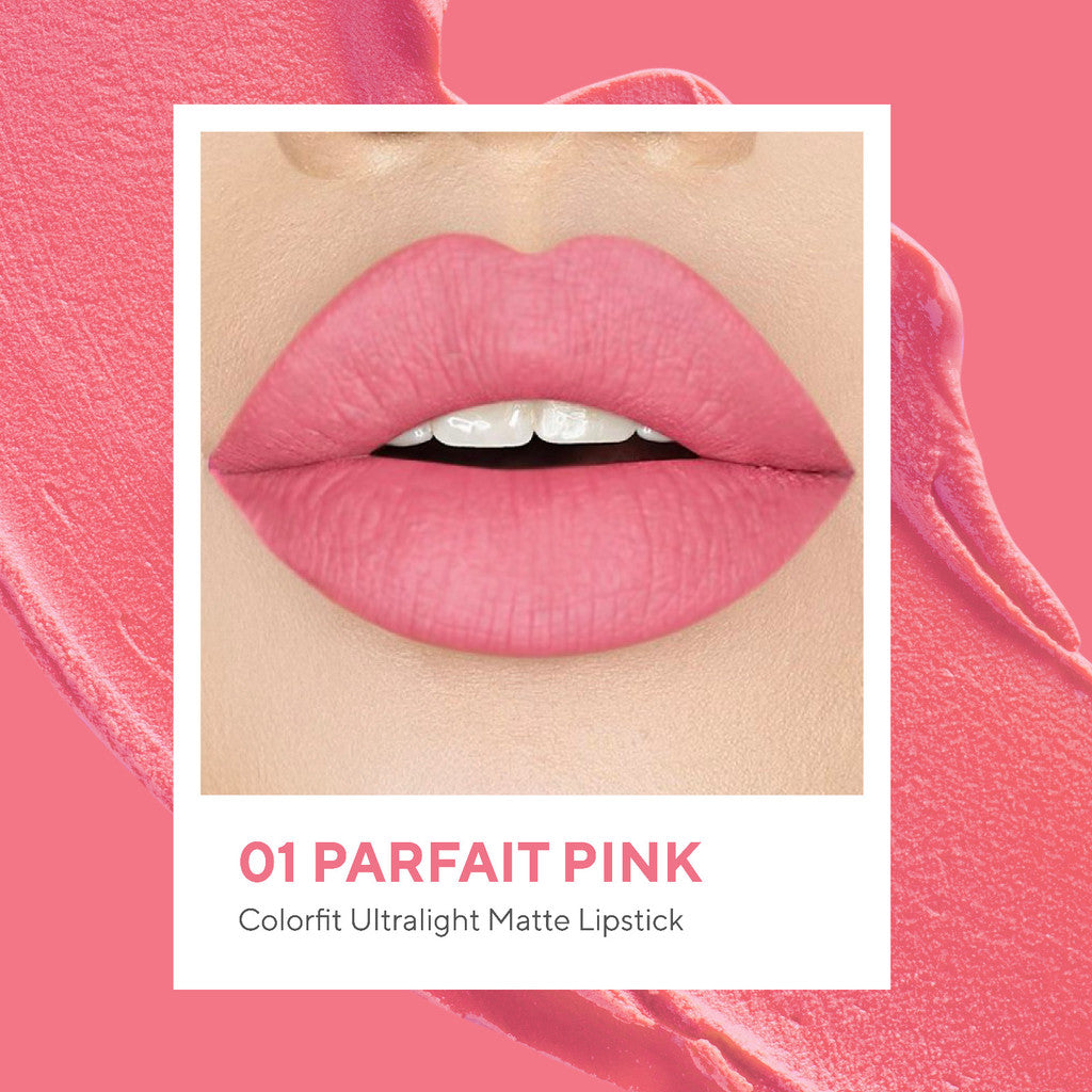 [LIPSTICK ALA KOREA] WARDAH Colorfit Ultralight Matte Lipstick - Korean Limited Edition Shade 09-13 - Lipstick Tahan Lama Hingga 8 Jam -Dilengkapi Vtamin E -Ringan dan Lembut di Bibir-Makeup-Lipstik Tahan Minyak 24 Jam-Lipstik Tasya-Lip Cream-Lip Matte