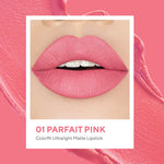 [LIPSTICK ALA KOREA] WARDAH Colorfit Ultralight Matte Lipstick - Korean Limited Edition Shade 09-13 - Lipstick Tahan Lama Hingga 8 Jam -Dilengkapi Vtamin E -Ringan dan Lembut di Bibir-Makeup-Lipstik Tahan Minyak 24 Jam-Lipstik Tasya-Lip Cream-Lip Matte