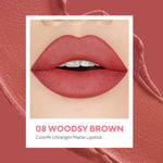 [LIPSTICK ALA KOREA] WARDAH Colorfit Ultralight Matte Lipstick - Korean Limited Edition Shade 09-13 - Lipstick Tahan Lama Hingga 8 Jam -Dilengkapi Vtamin E -Ringan dan Lembut di Bibir-Makeup-Lipstik Tahan Minyak 24 Jam-Lipstik Tasya-Lip Cream-Lip Matte