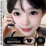 Eyeshare Softlens 15MM CELEBES BLACK 1 Pasang Big Eyes Lensa Kontak Softlen