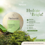 HERBORIST Natural Balinese Body Scrub 100gr / 200gr - Lulur Badan dengan AHA-BHA-PHA