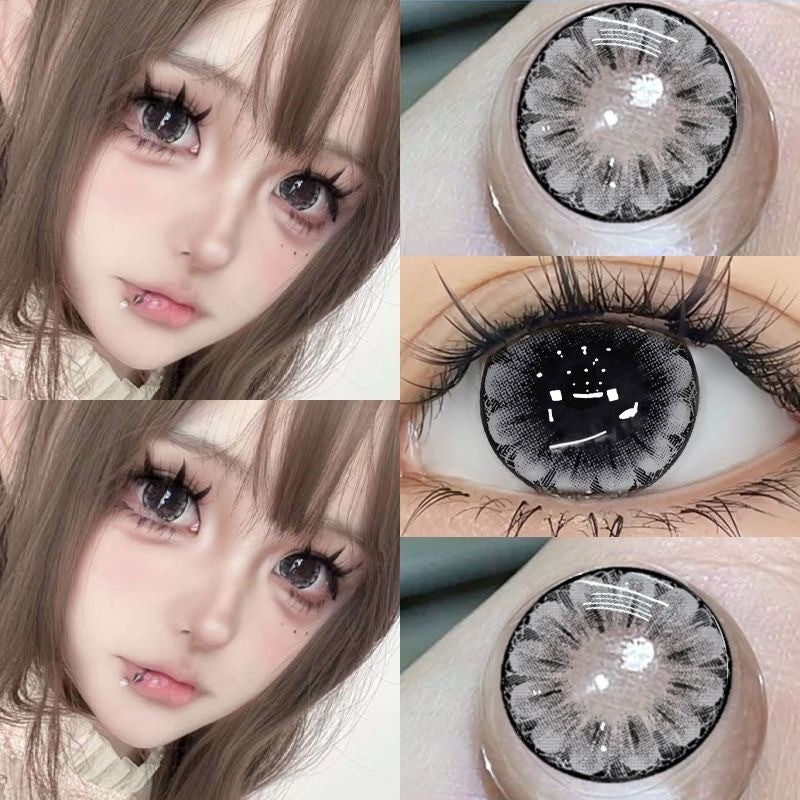 Eyeshare Softlens 15MM CELEBES BLACK 1 Pasang Big Eyes Lensa Kontak Softlen