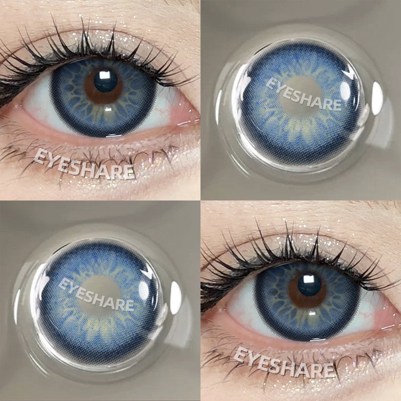 Eyeshare Softlens 15MM CELEBES BLACK 1 Pasang Big Eyes Lensa Kontak Softlen