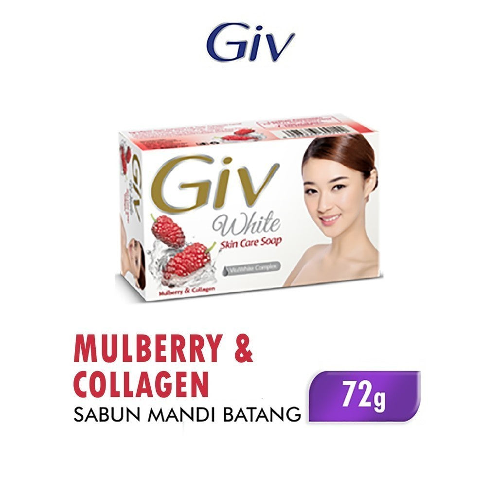 Giv Sabun Batang 72gr Sabun Mandi / Bar Soap Wangi Tahan Lama