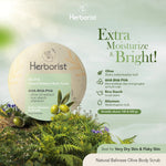HERBORIST Natural Balinese Body Scrub 100gr / 200gr - Lulur Badan dengan AHA-BHA-PHA