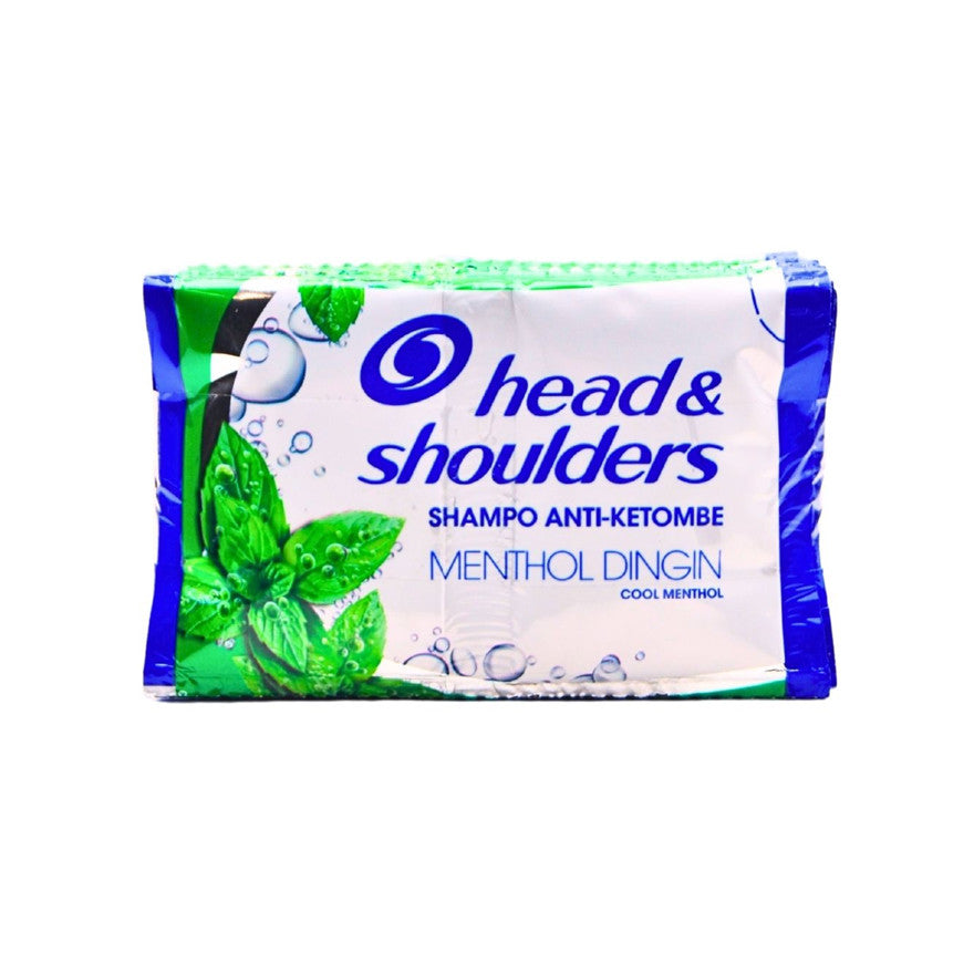 HEAD & SHOULDERS Shampoo Sachet Renceng 12 Pcs | Shampo Head and Shoulders Anti Apek, Anti Bacterial