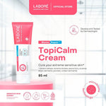 [Dermalab Revolutionaire] Mom & Kids Essential Set - Physical Sunscreen SPF 50+ PA++++ 30 ml | TopiCalm Cream 85 ml | Face & Body Cleanser 250 ml - Sunscreen - Moisturizer - Cleanser - Sabun Badan & Wajah - Melembapkan - Lembut - Paket Skincare