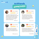 ERHA Acneact Body Wash BHA & Mugworth 240 ml - Sabun Badan Jerawat Punggung | BHA | Sulfur