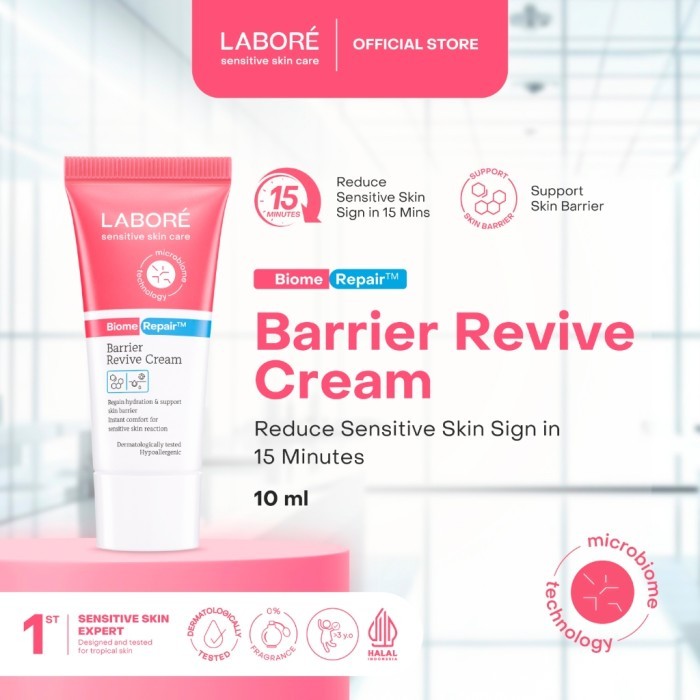 [DERMALAB REVOLUTIONAIRE] Reduced & Prevent Hyperpigmentation Set - Brightening Serum 20 ml | Barrier Revive Cream 10 ml | Physical Sunscreen SPF 50+ PA++++ 30 ml - Moisturizer - Sunscreen - Mencerahkan - Menghilangkan Bekas Jerawat & Flek Hitam