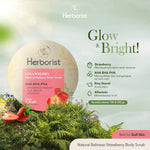 HERBORIST Natural Balinese Body Scrub 100gr / 200gr - Lulur Badan dengan AHA-BHA-PHA
