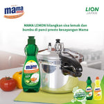 Mama Lemon Lime Sabun Cair Cuci Piring Buah dan Sayur Pouch Besar 430ML / 680ML
