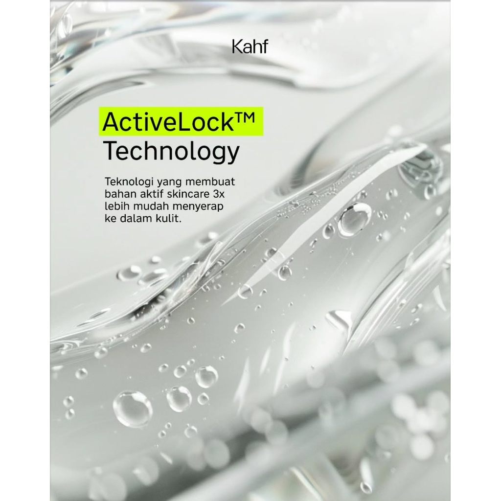 Kahf Bright Revitalizing Amino Gel Face Wash 100 ml GET Kahf Bright Revitalizing Amino Gel Face Wash 100 ml-Sabun Cuci Muka Pria Kulit Sensitif Mencerahkan Wajah-Vitamin C, Niacinamide-Gentle Cleanser Low pH for Daily Use