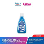 SELSUN Shampoo Blue / Gold / Yellow Hair Care - Shampo Perawatan Ketombe Rambut
