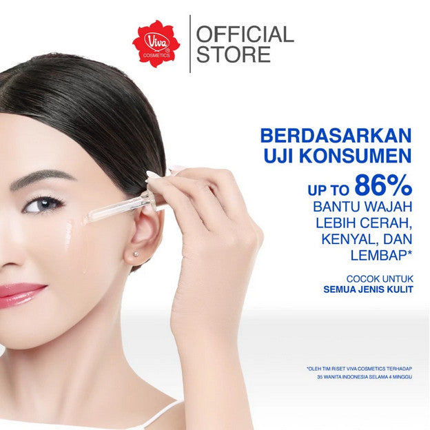 Viva Serum 20ml – Gold Whitening / Vitamin C Collagen – Brightening & Nourishing Face Serum (NEW)