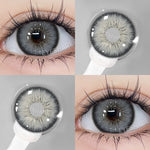 Eyeshare Softlens 15MM CELEBES BLACK 1 Pasang Big Eyes Lensa Kontak Softlen