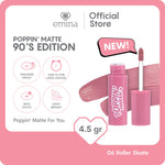[BUY 1 GET 1] Emina Glow 3in1 Skincare Cushion SPF 50 PA++++ 13 G FREE Poppin Matte | Flawless Lightweight Make Up Foundation Glowing Skin Transferproof Full High Coverage Bedak Waterproof Sweatproof Dewy Moisturizer Non-Comedogenic