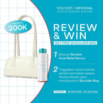 WARDAH Acne Serum Acnederm Relief Serum 20ml - melawan jerawat, cocok untuk Kulit Berjerawat, Komedo, menjaga skin barrier, sensitive - Skincare