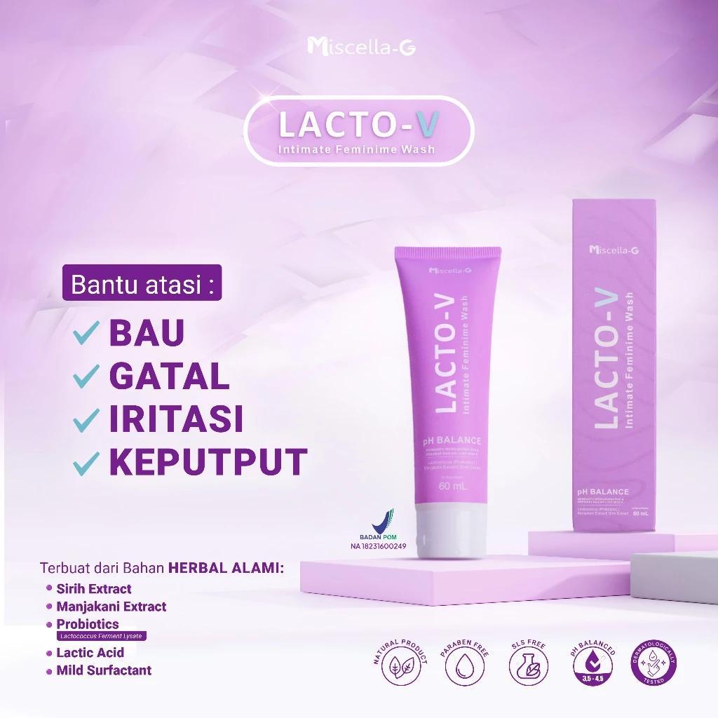 [BIG SALE] LACTO-V Face Wash Bundle for Freshness Balance Comfort Reduces Odor Soothes Itching Maintains pH Natural Ingredients Alcohol-Free SLS-Free